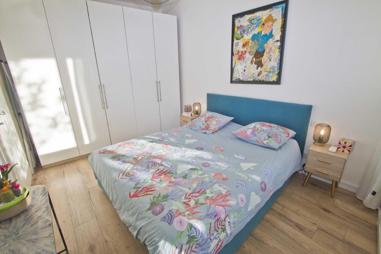 شقة Garden Atlantide Promenade نيس المظهر الخارجي الصورة