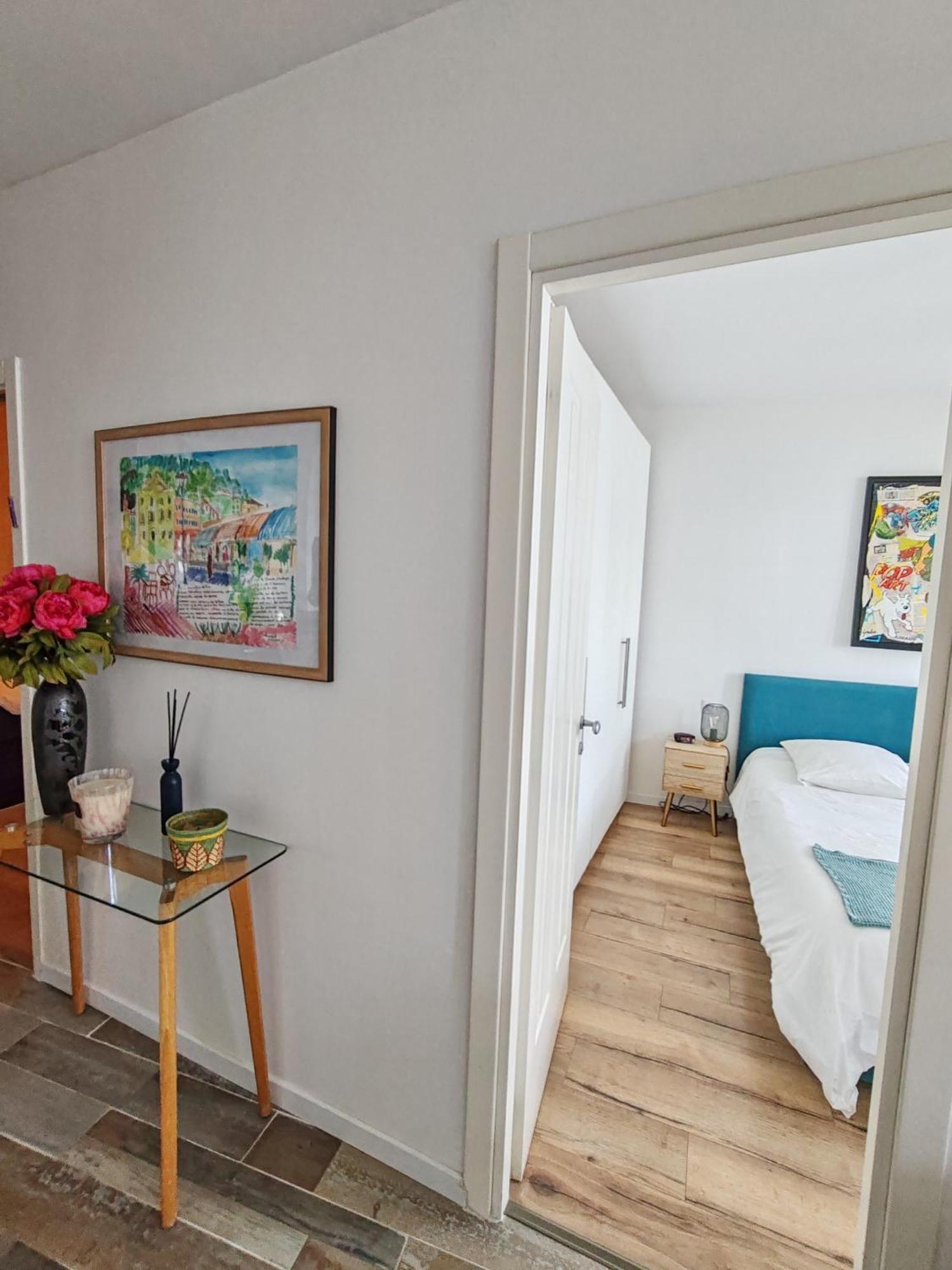 شقة Garden Atlantide Promenade نيس المظهر الخارجي الصورة