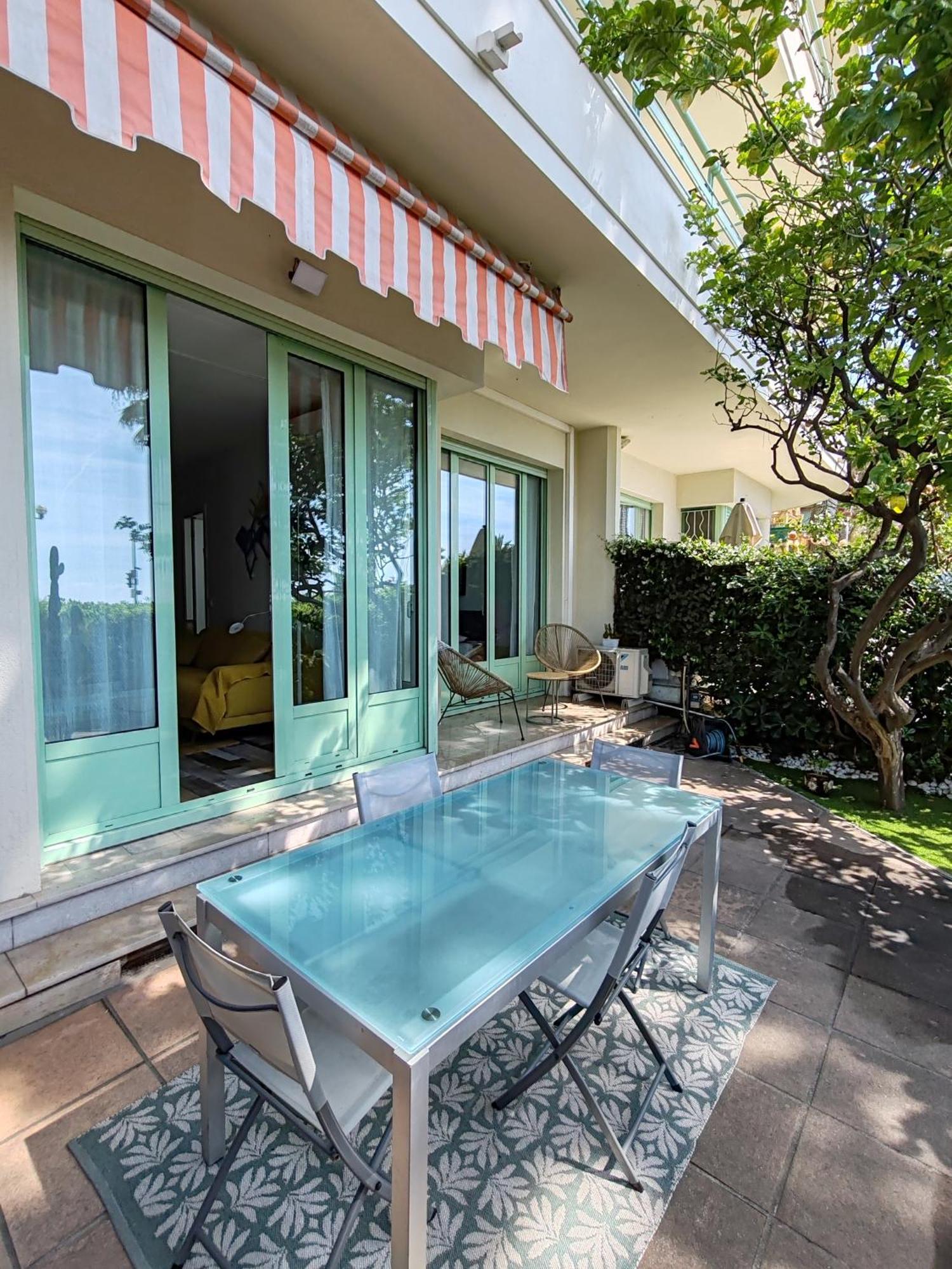 شقة Garden Atlantide Promenade نيس المظهر الخارجي الصورة